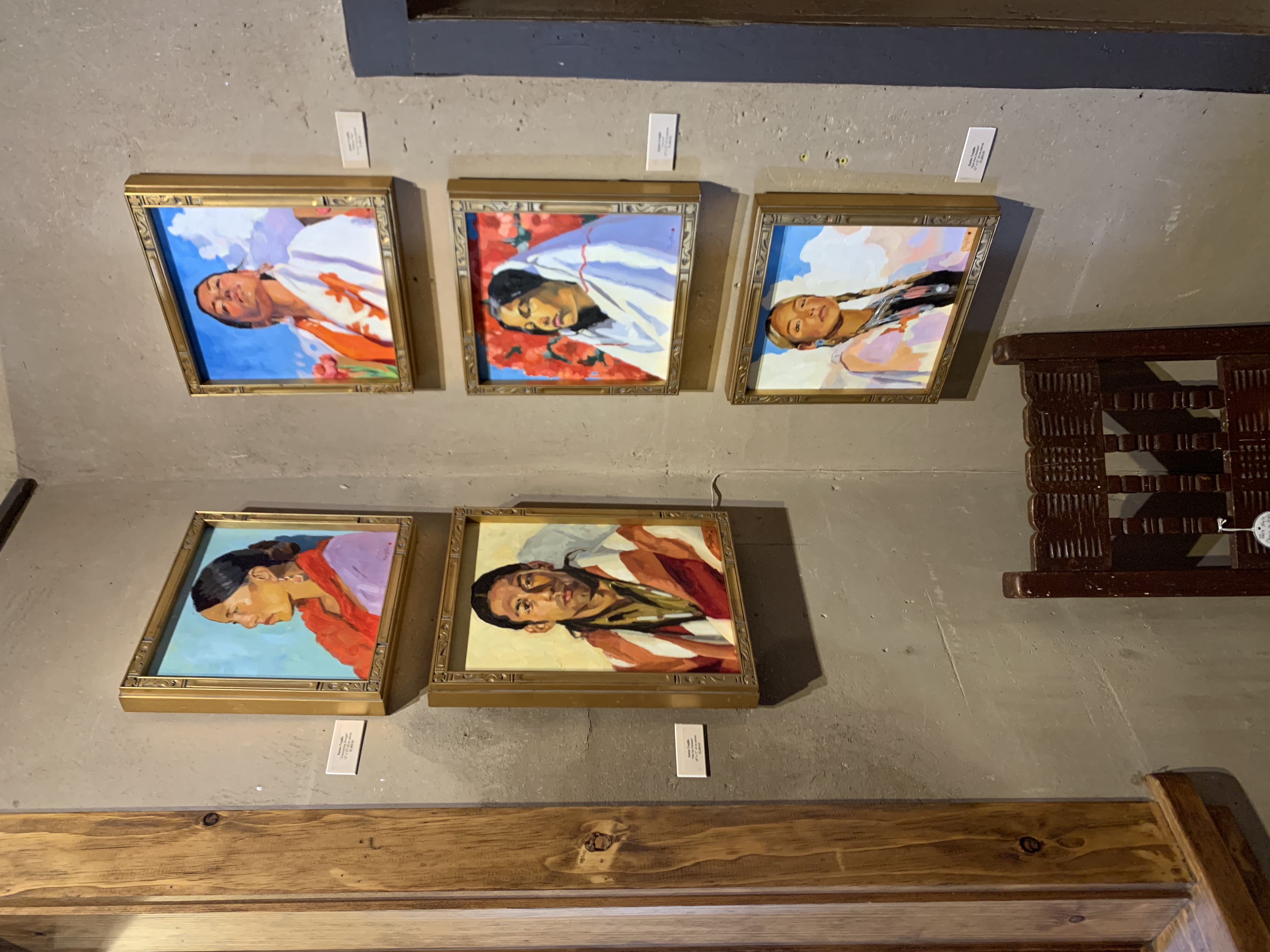 Trujillo in the Parsons Gallery