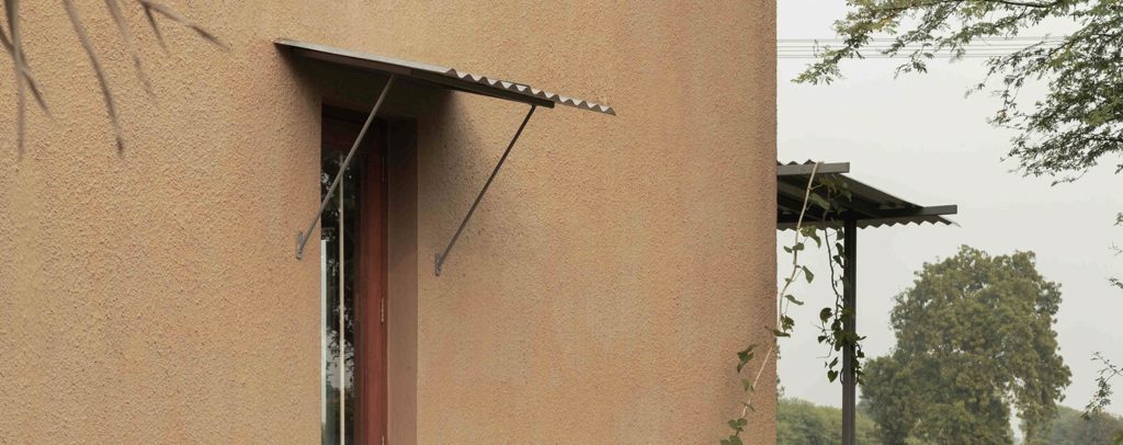 Home in India with a small footprint