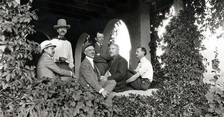 TSA artists at the Couse house