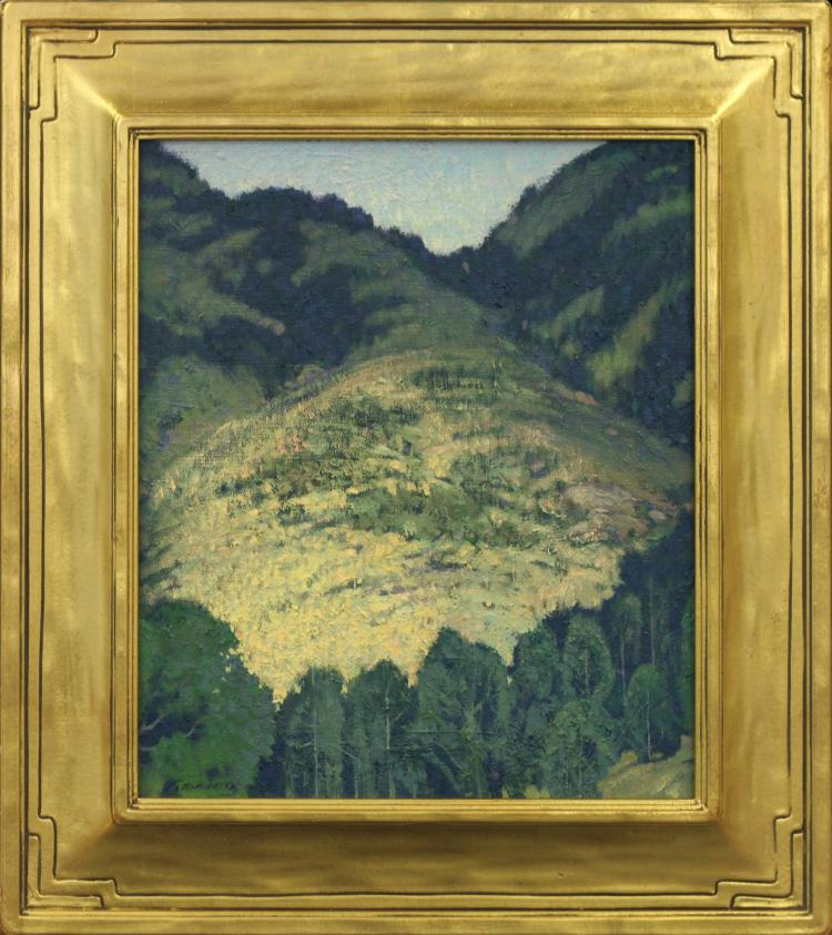Woolsey painting in a Woolsey frame